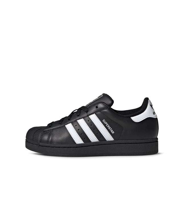 Adidas Big Kids Superstar II - Black