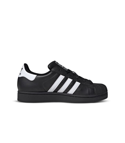 Adidas Womens Superstar II - Black/White