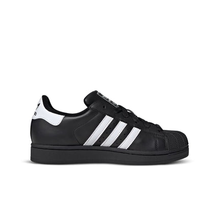 Adidas Big Kids Superstar II - Black