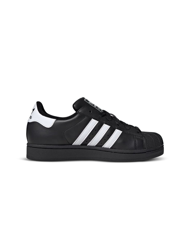 Adidas Big Kids Superstar II - Black