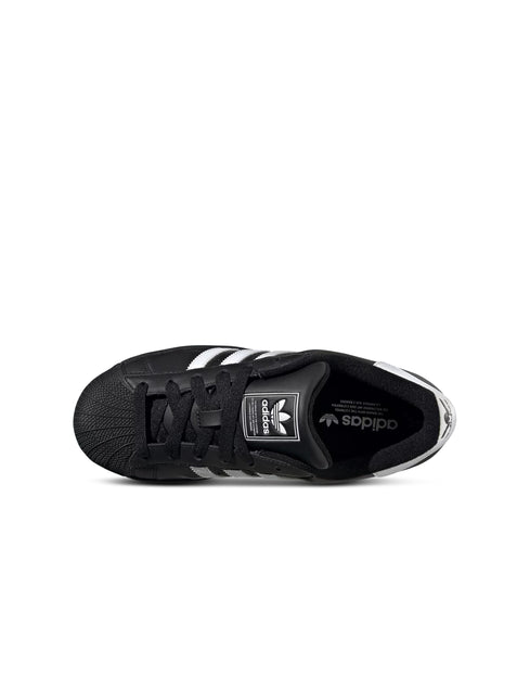 Adidas Womens Superstar II - Black/White