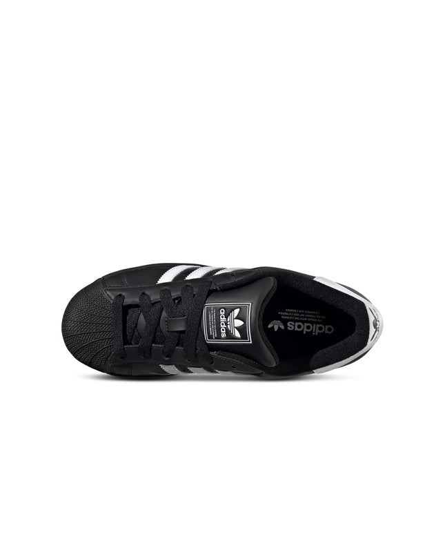 Adidas Big Kids Superstar II - Black