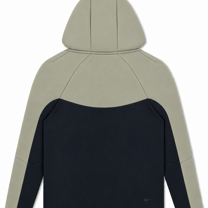 Nike Mens Tech Fleece Full-Zip Jacket - Light Army