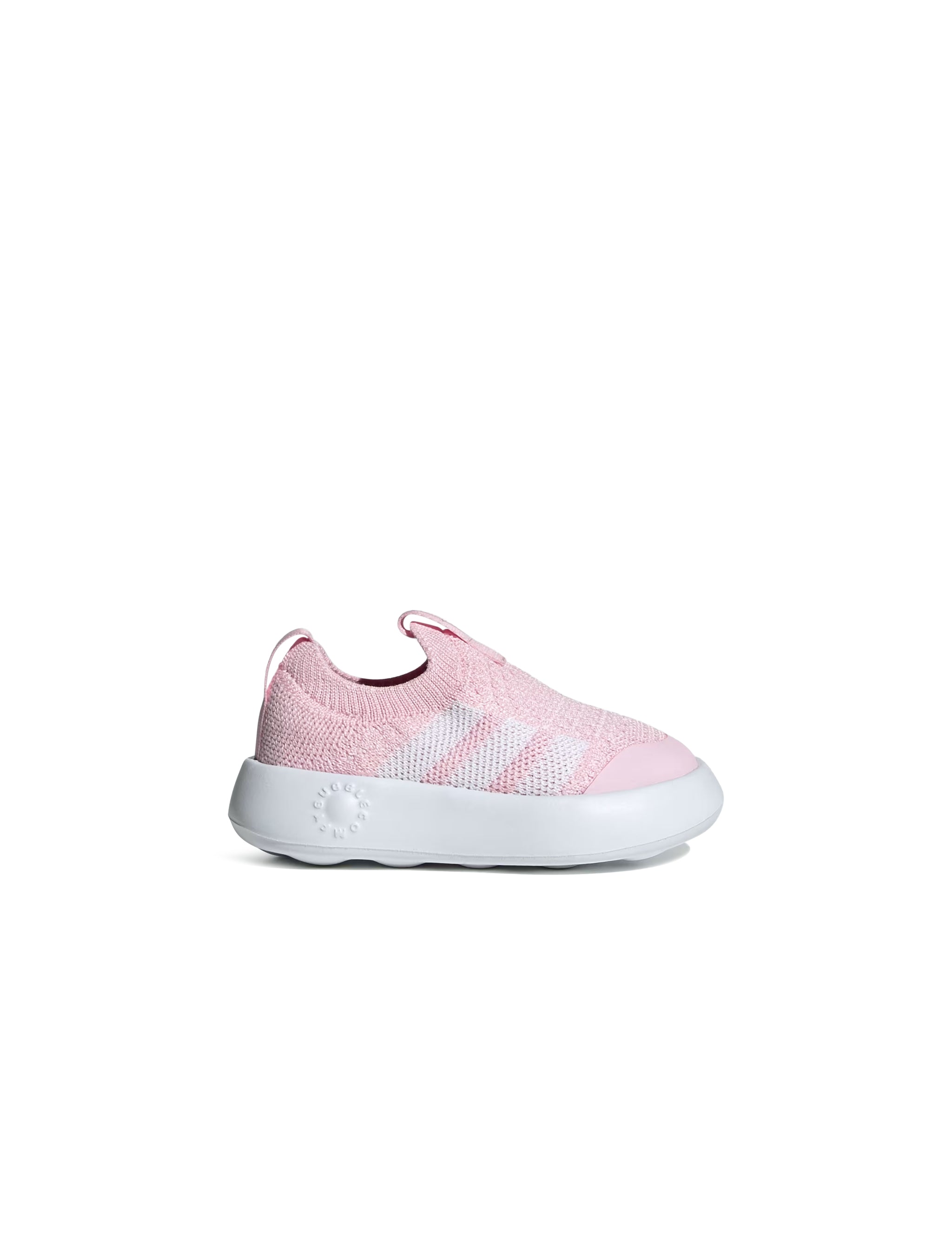 adidas Toddler Bubble Comfy I Shoes, Size 10, Pink/White adidas Toddler Bubble Comfy I Shoes, Size 10, Pink/White
