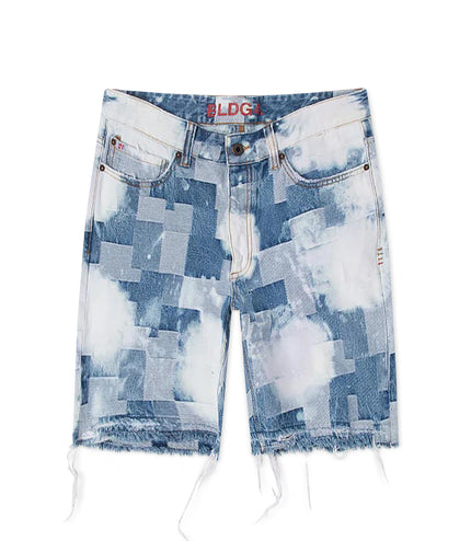 BLDG4 Nail Shorts - Patchwork