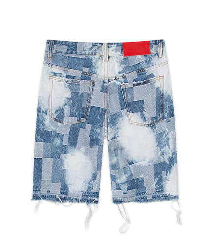 BLDG4 Nail Shorts - Patchwork