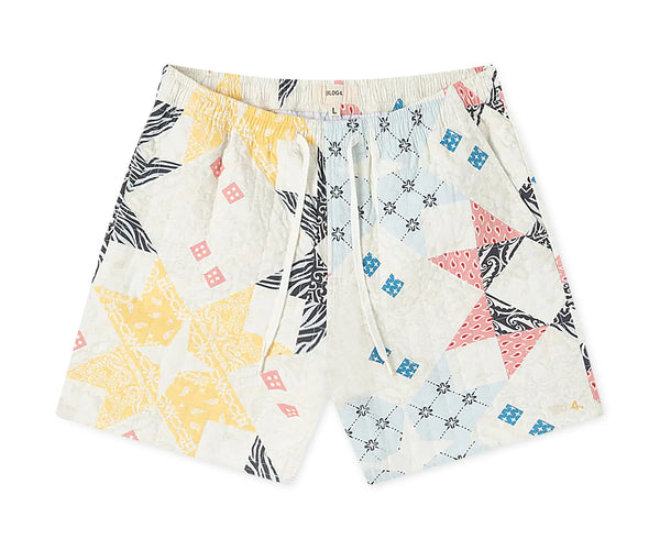 BLDG4 Deca Shorts - Whisper White | Comfortable & Stylish