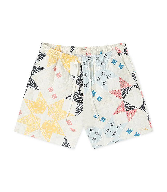 BLDG4 Deca Shorts - Whisper White