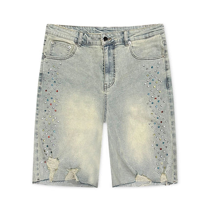 Concept LA "Elliot" Jean Shorts - Vintage Blue Wash