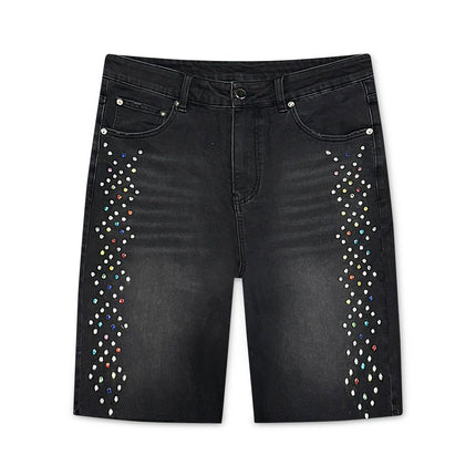 Concept LA Elliot Jean Shorts - Black Wash