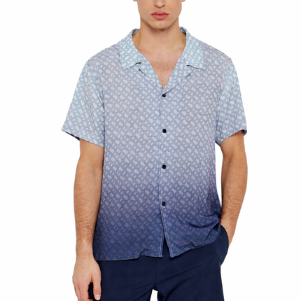 Boss Vale Button Up Shirt - Blue