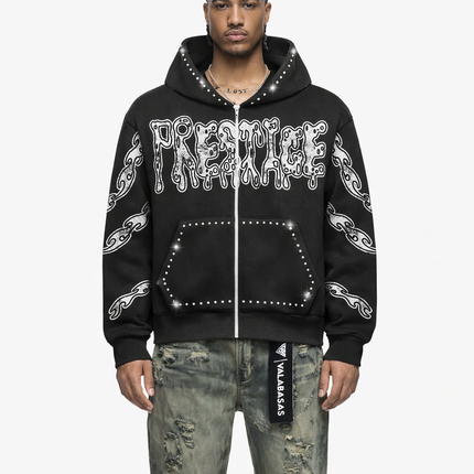 Prestige Drippy Hoodie - Black