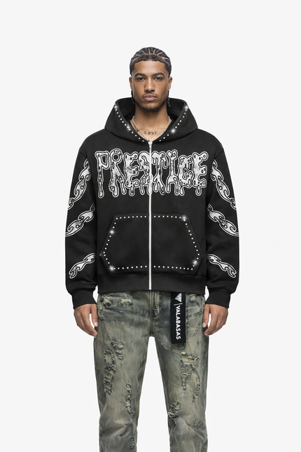Prestige Drippy Hoodie - Black