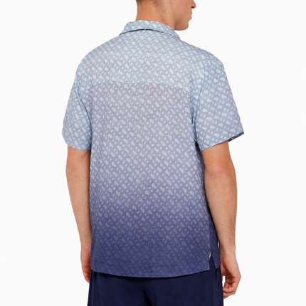 Boss Vale Button Up Shirt - Blue