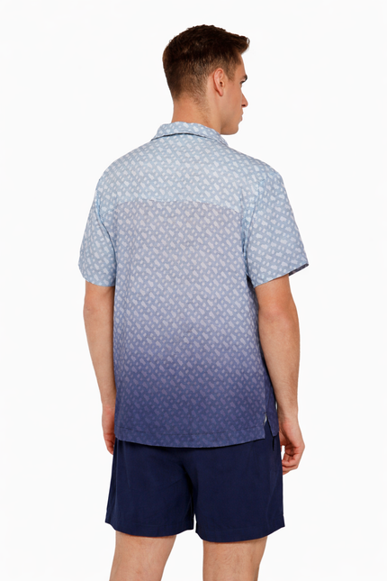 Boss Vale Button Up Shirt - Blue