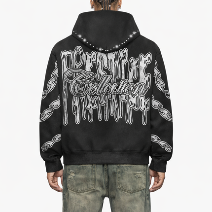 Prestige Drippy Hoodie - Black