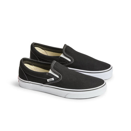 Vans Big Kids Classic Slip-On - Black