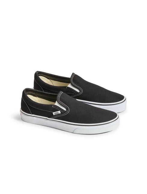 Vans Big Kids Classic Slip-On - Black