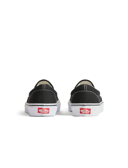 Vans Big Kids Classic Slip-On - Black