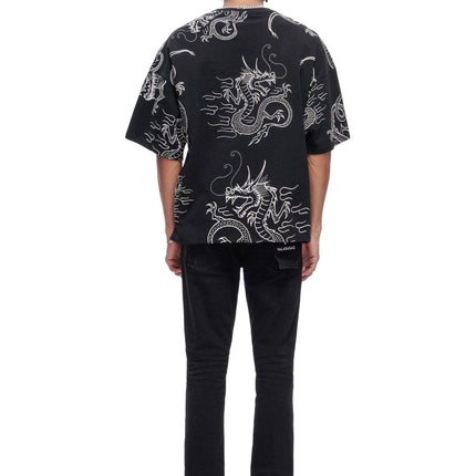 Valabasas Collage Skinny Denim Jet Black - Jet Black