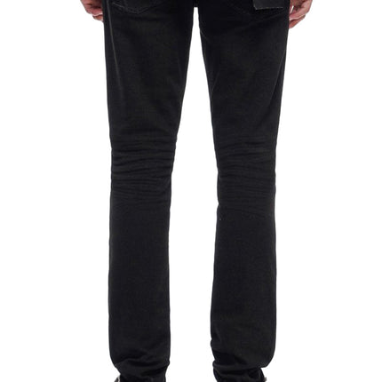 Valabasas Collage Skinny Denim Jet Black - Jet Black