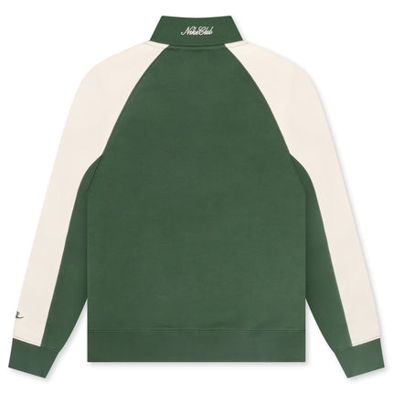 Nike Mens 1/2 Zip Fleece Top - Fir