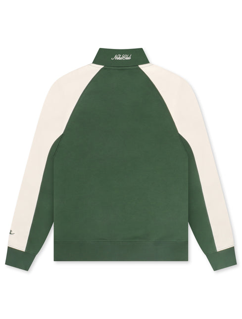 Nike Mens 1/2 Zip Fleece Top - Fir