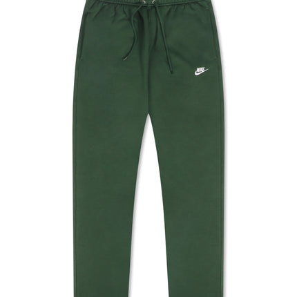 Nike Mens Open Hem Fleece Pants - Fir