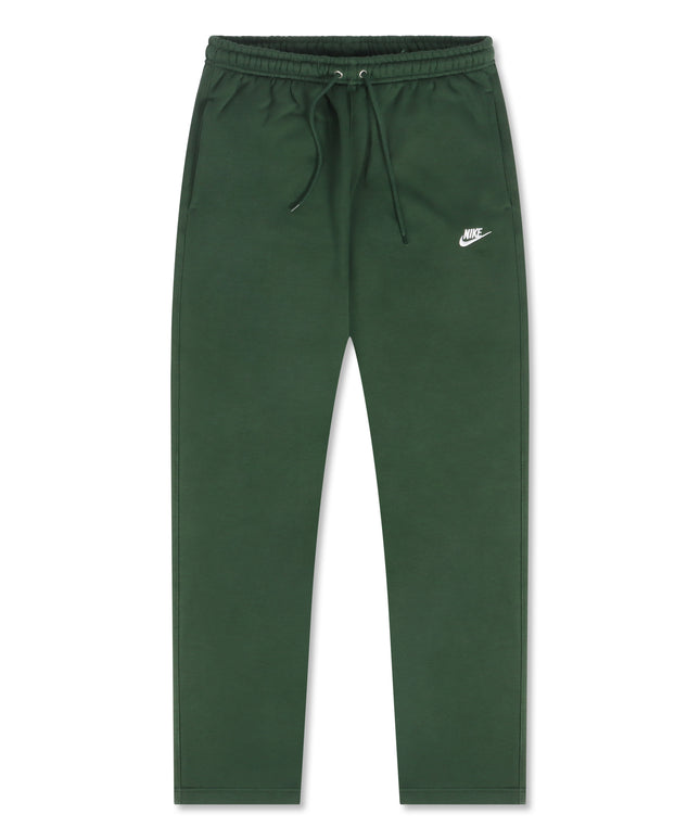 Nike Mens Open Hem Fleece Pants - Fir