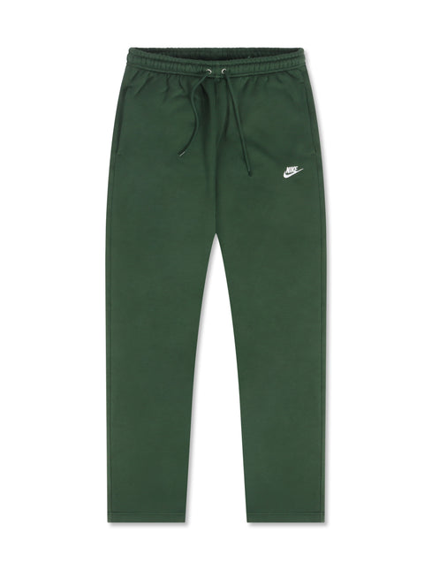 Nike Mens Open Hem Fleece Pants - Fir