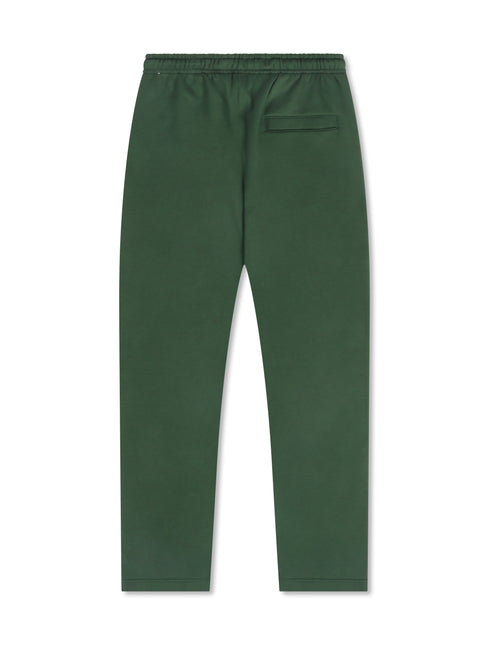 Nike Mens Open Hem Fleece Pants - Fir