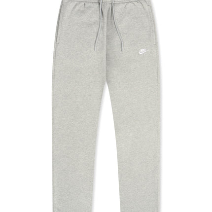 Nike Mens Club Open-Hem Sweatpants - Grey