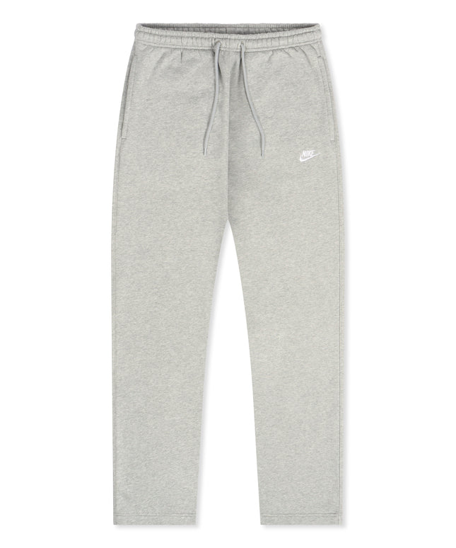 Nike Mens Club Open-Hem Sweatpants - Grey