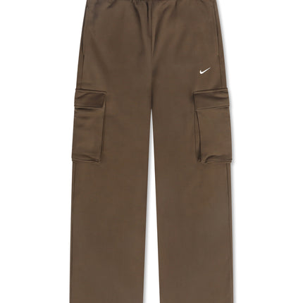 Nike Womens Oversized High-Rise Cargo Pants - Dark Hazel
