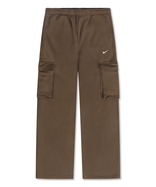 Nike Womens Oversized High-Rise Cargo Pants - Dark Hazel