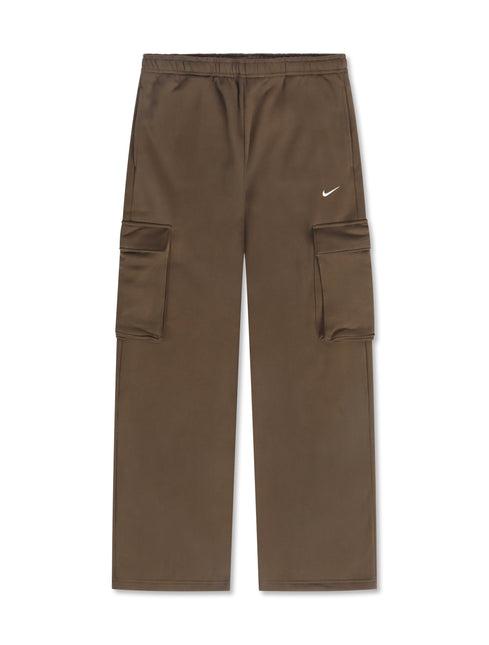 Nike Womens Oversized High-Rise Cargo Pants - Dark Hazel
