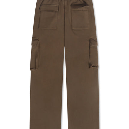 Nike Womens Oversized High-Rise Cargo Pants - Dark Hazel
