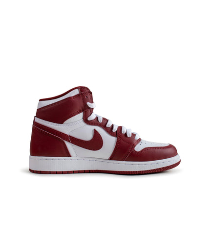 AIR JORDAN BIG KIDS 1 HIGH OG - TEAM RED AIR JORDAN