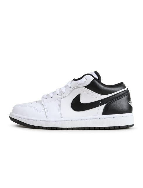 AIR JORDAN MENS 1 LOW - WHITE/BLACK AIR JORDAN