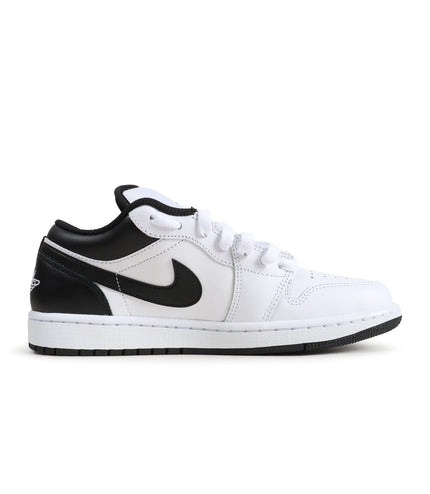 AIR JORDAN MENS 1 LOW - WHITE/BLACK AIR JORDAN