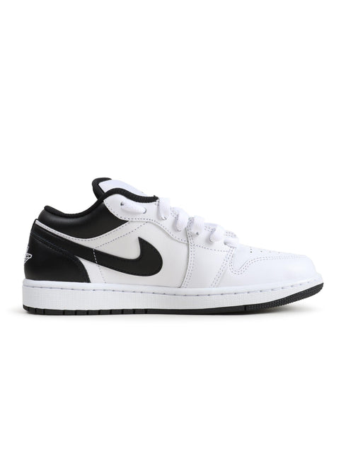 AIR JORDAN MENS 1 LOW - WHITE/BLACK AIR JORDAN