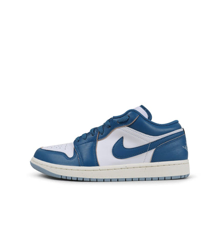 AIR JORDAN BIG KIDS 1 LOW - INDUSTRIAL BLUE AIR JORDAN