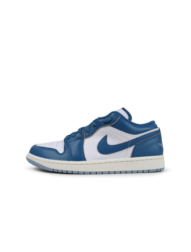 AIR JORDAN BIG KIDS 1 LOW - INDUSTRIAL BLUE AIR JORDAN