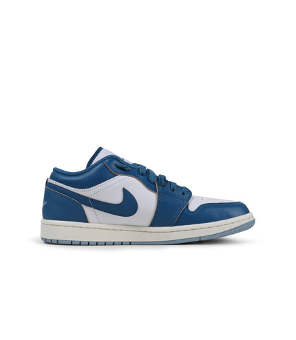 AIR JORDAN BIG KIDS 1 LOW - INDUSTRIAL BLUE AIR JORDAN