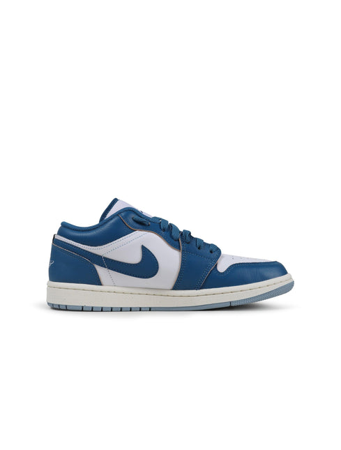 AIR JORDAN BIG KIDS 1 LOW - INDUSTRIAL BLUE AIR JORDAN