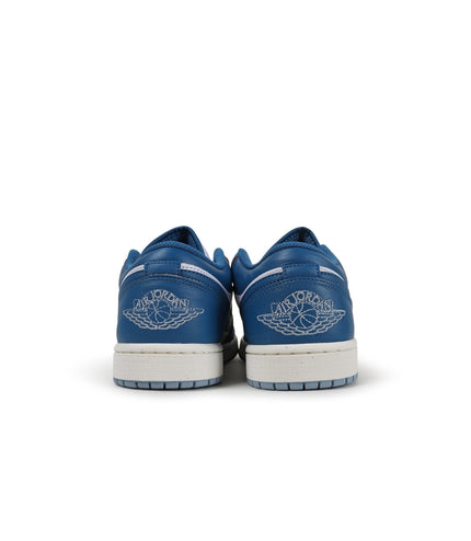 AIR JORDAN BIG KIDS 1 LOW - INDUSTRIAL BLUE AIR JORDAN