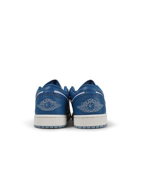 AIR JORDAN BIG KIDS 1 LOW - INDUSTRIAL BLUE AIR JORDAN