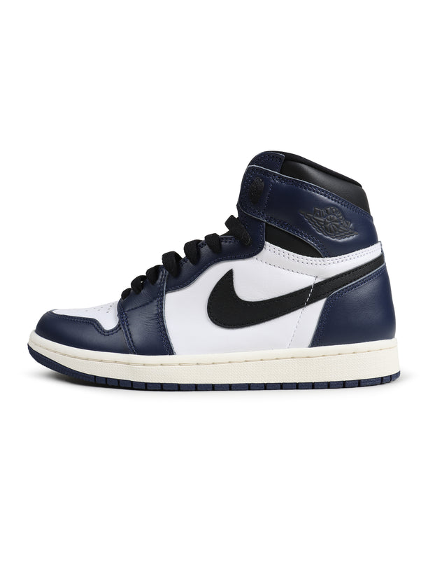 Air Jordan Mens 1 Retro High OG - Midnight Navy