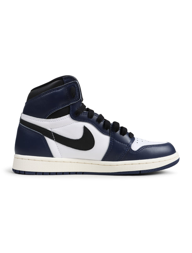 Air Jordan Mens 1 Retro High OG - Midnight Navy