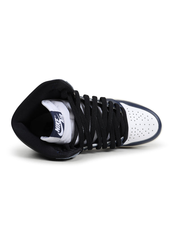 Air Jordan Mens 1 Retro High OG - Midnight Navy